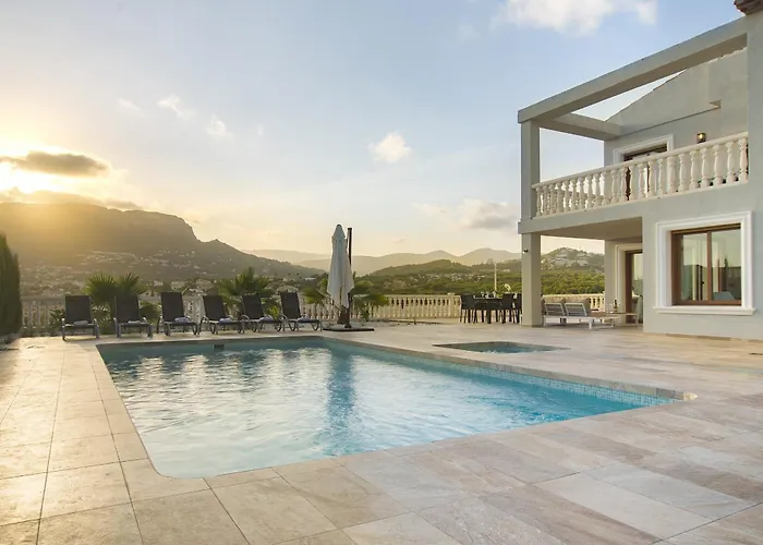 Βίλα Guzman - Grandiosa Κάλπε